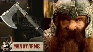 Gimli's Bearded Axe (Lord of the Rings) - MAN AT ARMS