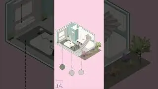 Interested in architectural illustrations? #shorts #photoshop