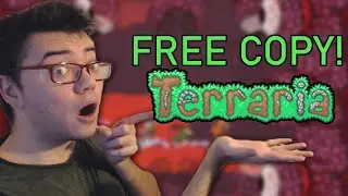 WIN A FREE COPY OF TERRARIA! | Terraria 1.4 Master mode #5