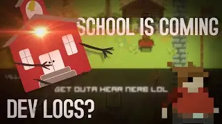 Uh Oh,  Dev Logs?