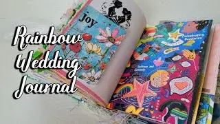 Rainbow Wedding Journal