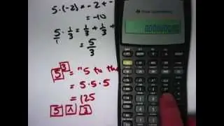 Positive Integer Exponents (Powers) as Repeated Multiplication