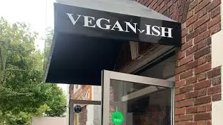 VEGANISH CAFE - RESTAURANT REVIEW #vegan #veganfood