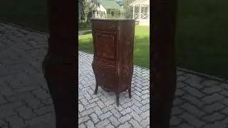 Антикварное бюро в стиле Луи 15   0609190003