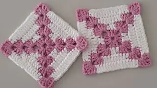 Quick Crochet Granny Square Tutorial | Simple Pattern for Absolute Beginners