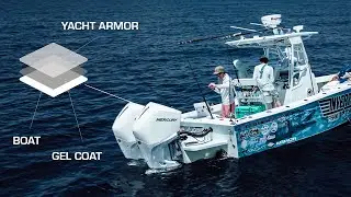 A Captain Secret Weapon: Yacht Armor Marine Protection Film