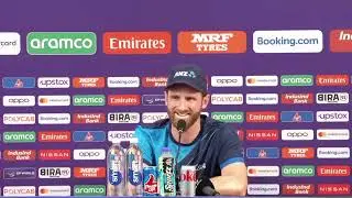 1st Semi Final  Kane Williamson Press Conference Today   India vs New Zealand   ICC World Cup 2023