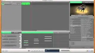 Using MIDI Instruments in GarageBand
