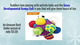 Top 5 Activity Balls For Your Toddler