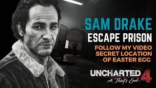 Uncharted 4 A Thief's End | Sam Drake Escape Prison | GTX 1660Ti Ultra Setting | i5 12400