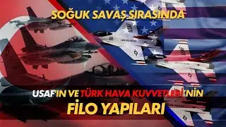 Soğuk savaş sırasında USAF ve Türk Hava Kuvvetleri filo yapıları. AGM-142 Popeye yalanı.