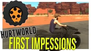HURTWORLD FIRST IMPRESSIONS/CRAFTING GUIDE (Giveaway!) Hurtworld Gameplay Part 1 - The FettyWaps!