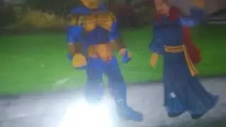 Dr fate vs dr strange
