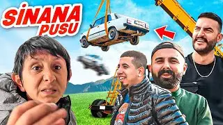 Sinan'ın Arabasını kaldırdık