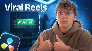 Edit VIRAL HOOKS Reels in DaVinci Resolve 2025