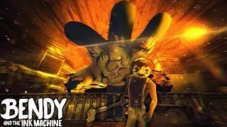 THE RETURN OF THE INKY HAND!! (It's Big!..) | Bendy and the Ink Machine [Chapter 5] Hacking