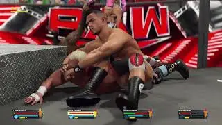 Wwe2k23 Raw/smackdown vs wcw/Ecw S1 EP11