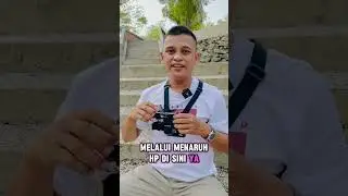 Rekomendasi holder hp dada untuk vlog di motor #holderhp #holderhpmotor #shorts