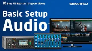 Basic Audio Setup - with Behringer X32 & vMix - And much more!