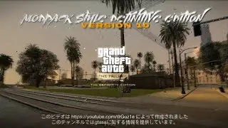 SHARE‼️modpack style definitive edition 1.0 // GTASA ANDROID