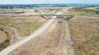 Autostrada A3 Chiribiș-Suplacu de Barcău (Sânlazăr-Dolea) - 02.08.2024