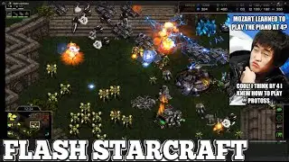 Starcraft FLASH vs IIIIIIIIIIIIIII TvP SC Remastered Broodwar 2024 LADDER