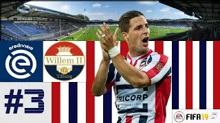 FIFA 19 | Career Mode | Willem II | #1.3 | Kunnen we Europa in? | NL