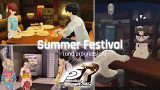 Persona 5 Royal Progression | Summer Fest