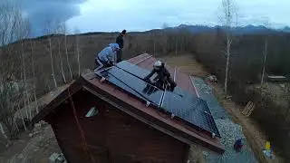 Timelaps Montaj Sistem fotovoltaic SunPower MAXEON 3  400W
