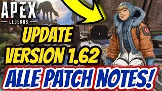 APEX UPDATE VERSION 1.62! Alle Patch Notes! (Deutsch/German)