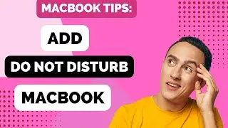 How to Add Do Not Disturb Button on Menu Bar for macOS Big Sur | Quick & Easy Tutorial