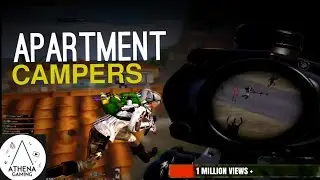 AGRESSIVE APARTMENT CAMPERS WIPED SOLO V SQUAD | 7FINGER MONTAGE | BGMI
