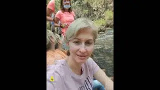 водопад Villa de Leyva, Колумбия