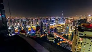 Эмираты. Дубай.  4К