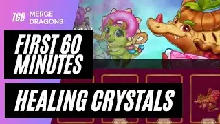 Merge Dragons Healing Crystals Event First 60 Minutes