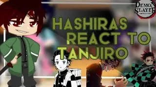Hashira react to Tanjiro Kamado 2/2 [ manga spoiler ] Gacha club [🇷🇺/🇺🇸]
