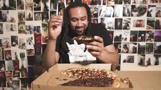 AldenTheFoodGiant: Today's Pizza