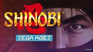 SEGA AGES Collection - Shinobi '87 [arcade]