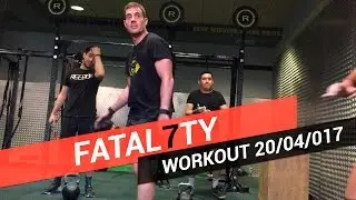 CROSSFIT WORKOUT OF DAY 20/04/2017 - Fatal7ty Scaled
