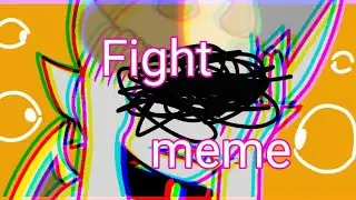 Fight meme | animation | ❗flash warning❗