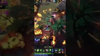 ЗЕТСОЛРАЙТ VS ЭЛЬФИК #dota2 #shorts