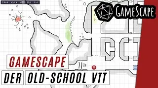 GameScape - Ein virtueller Spieltisch im Old-School-Stil | VTT Tutorials