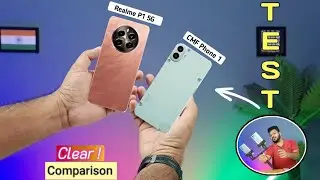 CMF Phone 1 vs Realme P1 5G in Hindi | CMF Phone 1 vs Realme P1 5G Camera Test in Hindi