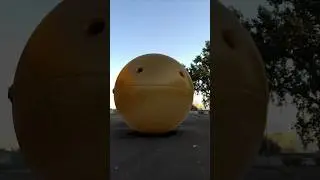 Pac-Man in real life #shorts #blender