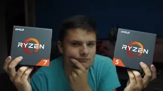 RYZEN 5 VS RYZEN 7 - Lequel choisir ?