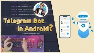 Asmr Programming - Connect Android App To Telegram Bot | JetpackCompose/Kotlin