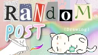 Random digital art cat video! 🐱✏️
