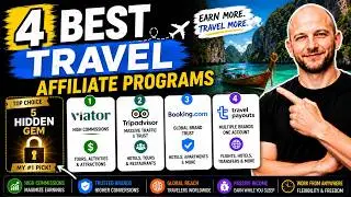 4 Best Travel Affiliate Programs 