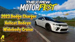 The Crew Motorfest: 2023 Dodge Charger Hellcat Redeye Widebody Cruise | Year 1 Pass