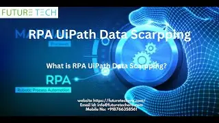 RPA UiPath Data Scrapping